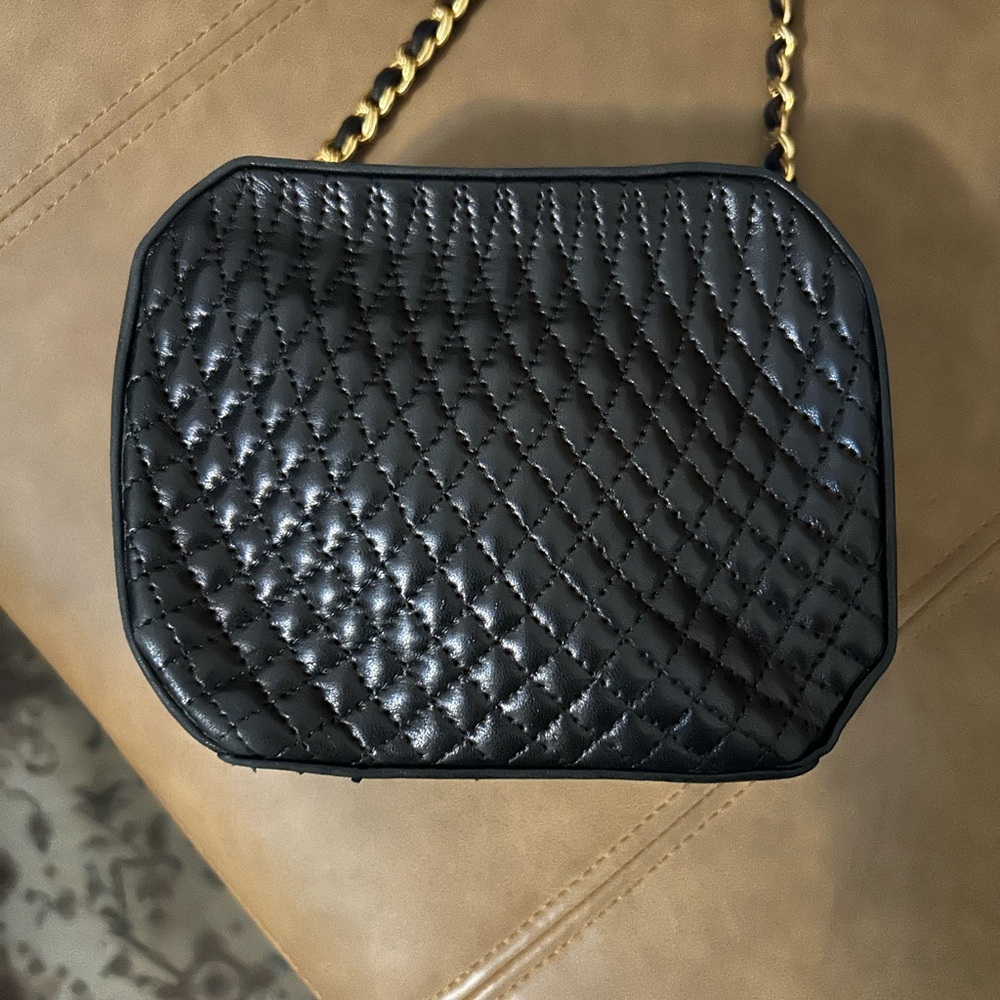 Bally Vintage Small Quilted Leather Chain Bag - Picture 7 of 17